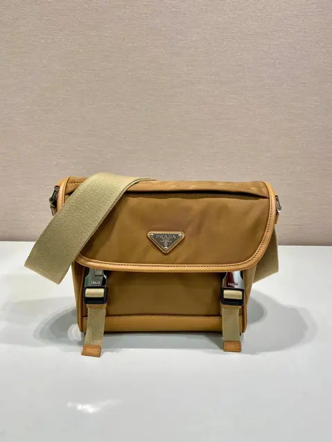 Prada Nylon Crossbody Bag