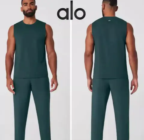 alo Yoga Men's Sleeveless Tank Top