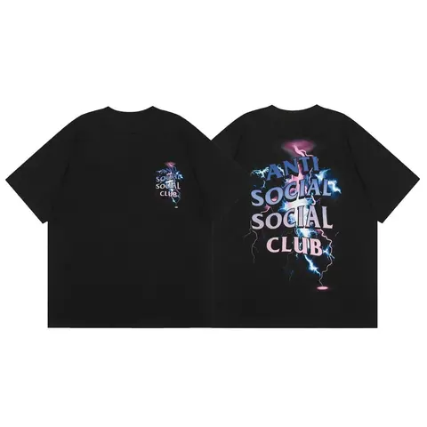 Anti Social Social Club Lightning T-Shirt
