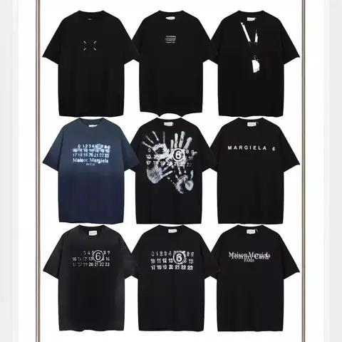 Maison Margiela Paris T-Shirt Collection