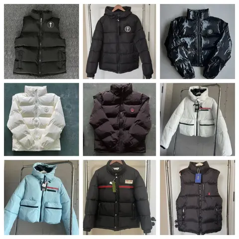 Luxury Brand Puffer Jackets and Vests Collection