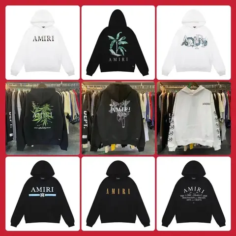 AMIRI Hoodie Collection