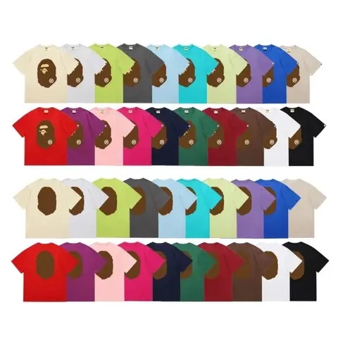 BAPE Ape Head T-Shirts Collection