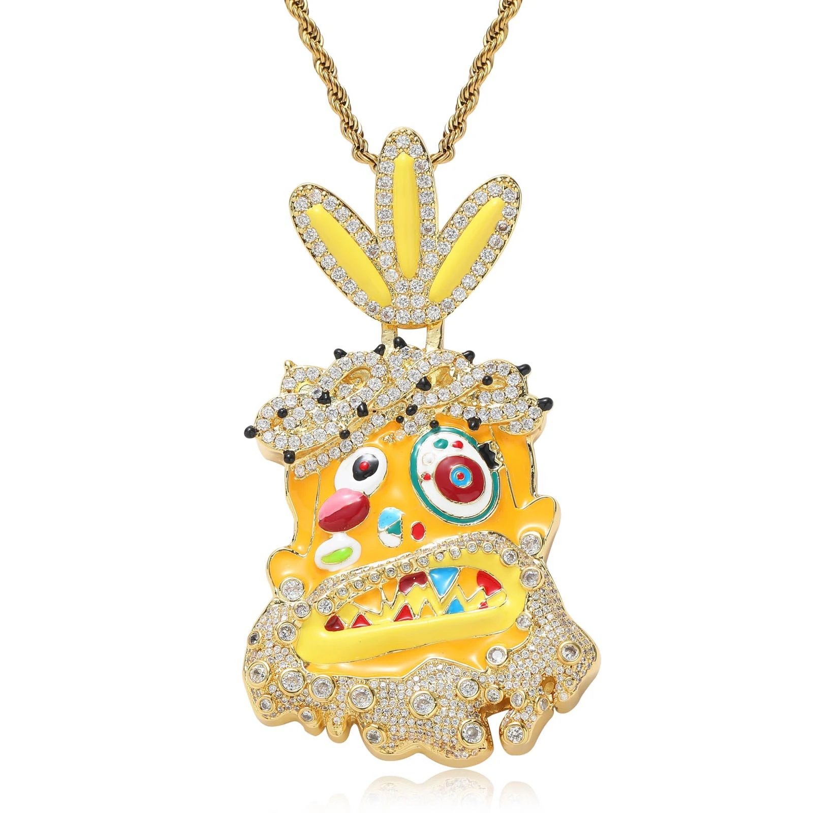 金黄色（送3mm*60cm不锈钢麻花链）