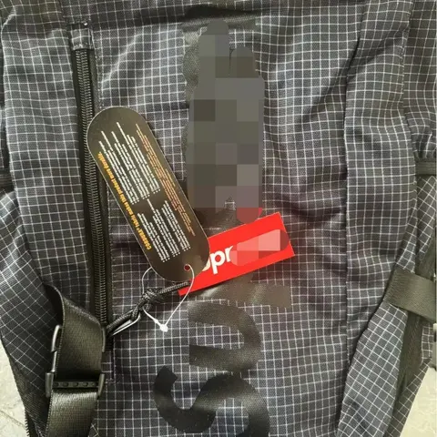Supreme Checkerboard Backpack