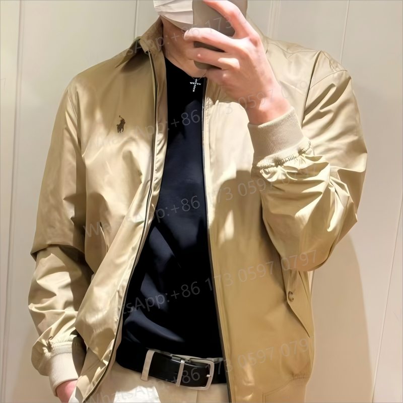 卡其色 翻领夹克