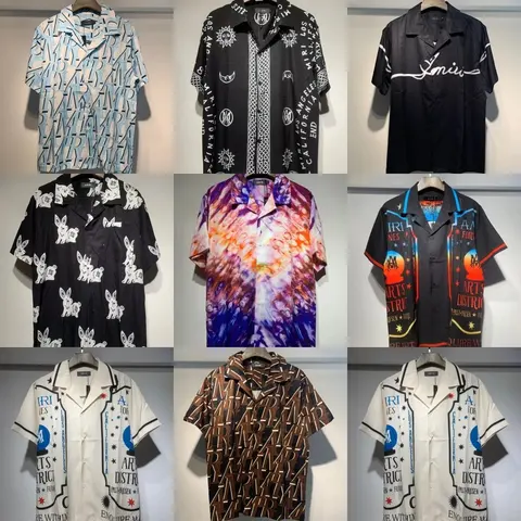 Marni Arts District Collection Short Sleeve Shirts