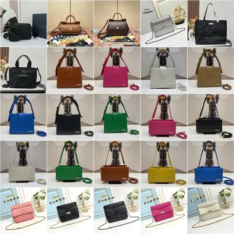 Prada Collection Handbags and Purses