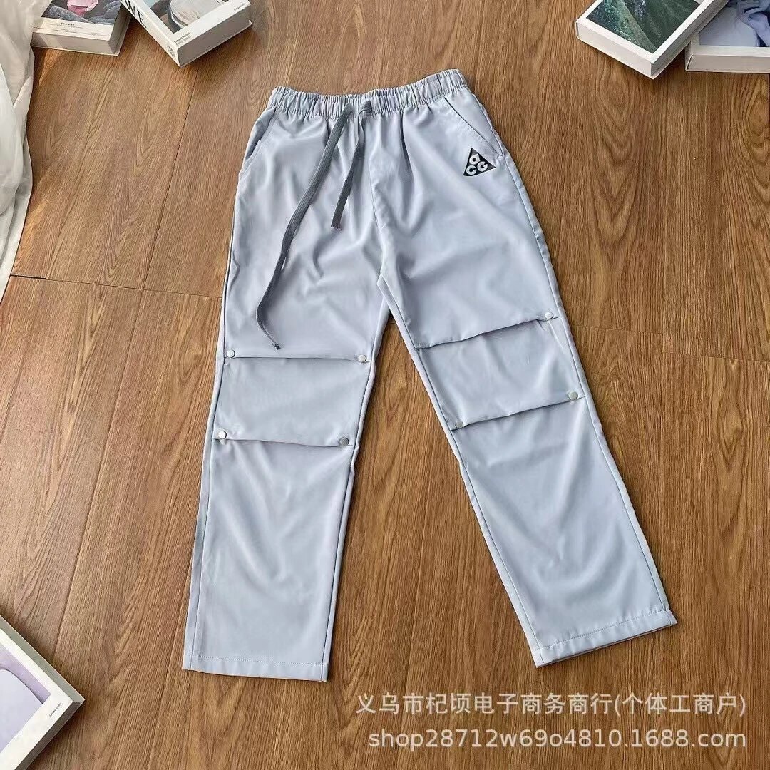 工装天蓝色长裤