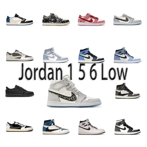 Jordan 1 5 6 Low Collection