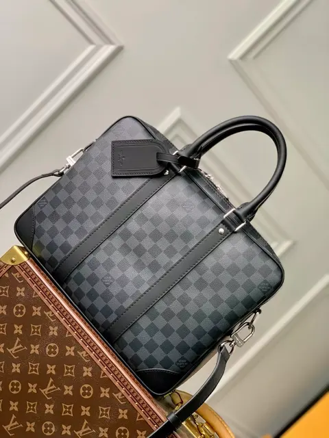 Louis Vuitton Damier Graphite Speedy Bag
