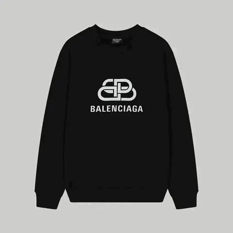 Balenciaga Logo Crewneck Sweatshirt
