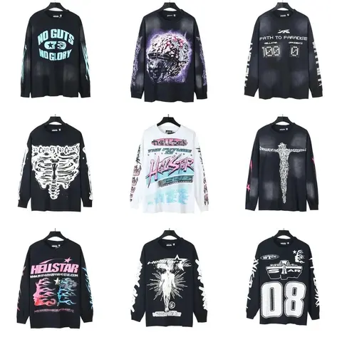 Hellstar Long Sleeve Shirt Collection
