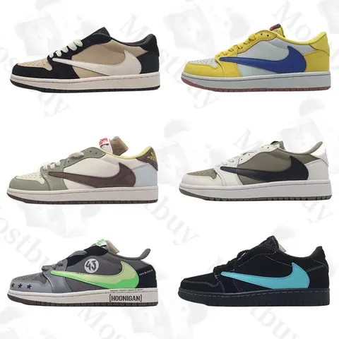 Nike Air Jordan 1 Low Collection