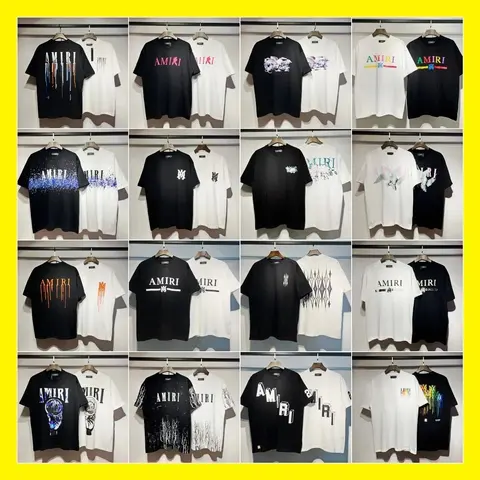 AMIRI T-Shirt Collection