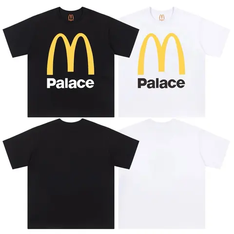 Palace x McDonald's Logo T-Shirt