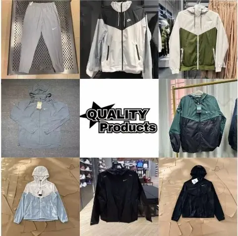 Nike Windbreaker Jacket Collection