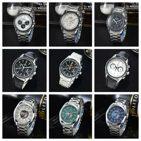 Omega Speedmaster Collection Chronograph Watches