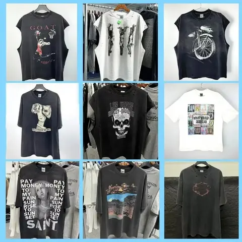 Harley-Davidson & Streetwear Graphic T-Shirt Collection