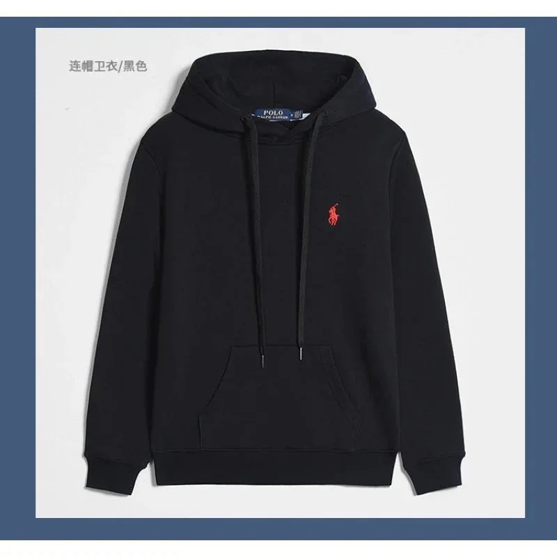 套头款黑色红标