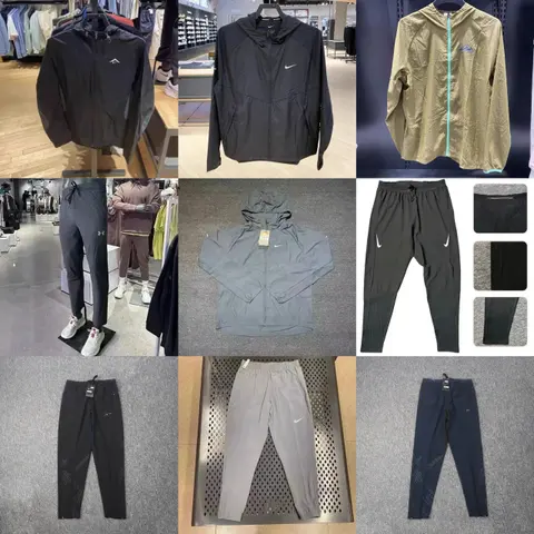 Nike & Under Armour Men's Activewear Collection