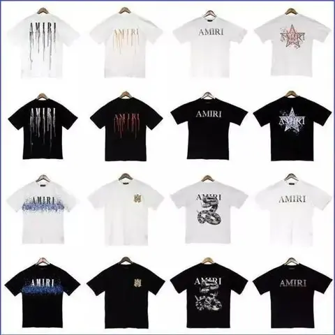 AMIRI T-Shirt Collection