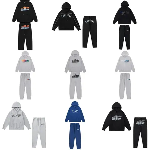 Trapstar Hoodie and Jogger Sets Collection