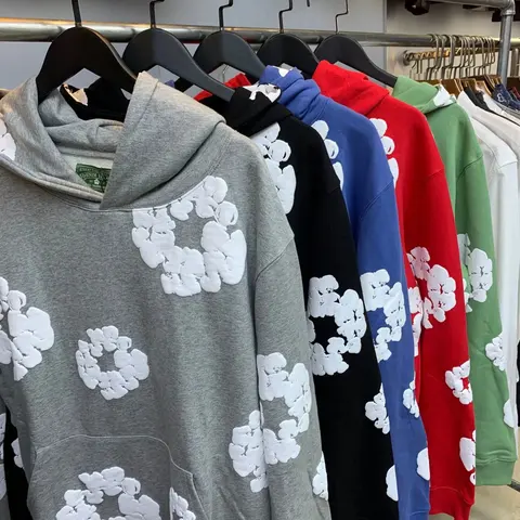 Edwin Denim Floral Print Hoodie Collection