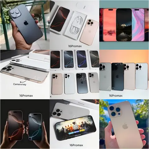iPhone 16 Pro Max Series