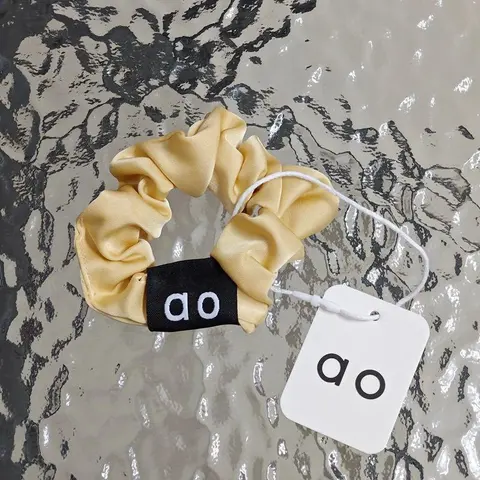 AO Satin Scrunchie