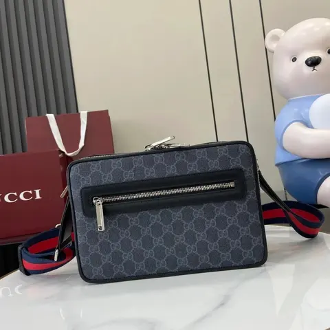 Gucci GG Supreme Crossbody Bag