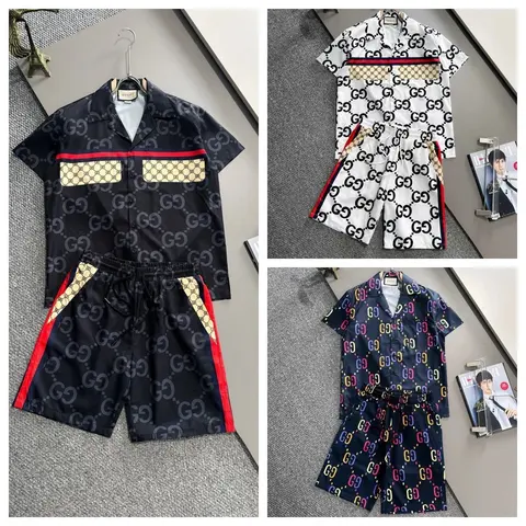 Gucci GG Logo Print Men's Pyjama Sets