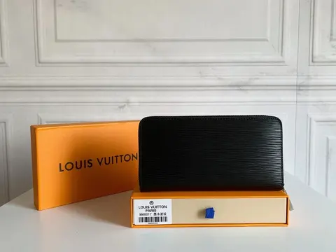 Louis Vuitton Black Epi Leather Wallet M60017