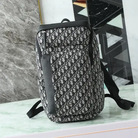 Dior Oblique Print Backpack