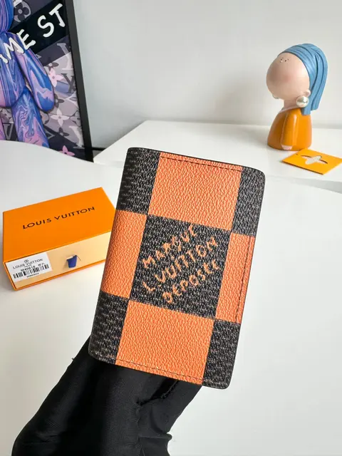 Louis Vuitton Damier Checkered Wallet