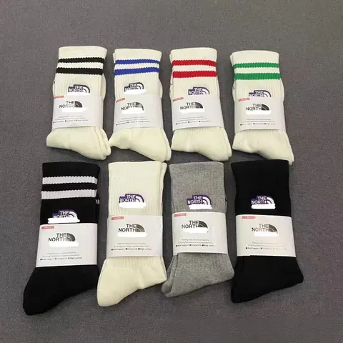The North Face Hiking Socks - 8-Pack Assorted Colors