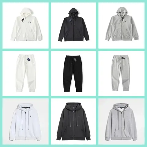 Polo Ralph Lauren Hoodie and Jogger Set Collection