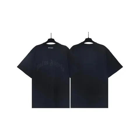 Palm Angels Black Oversized T-Shirt