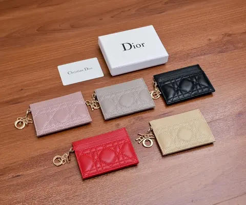 Dior Card Holders Collection
