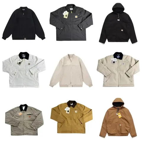 Carhartt Workwear Jacket Collection
