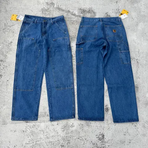 Carhartt Denim Work Pants