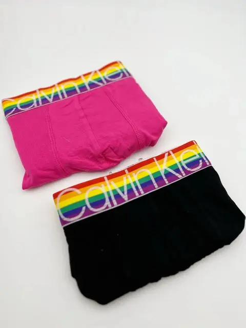 Calvin Klein Rainbow Logo Boxer Briefs Set