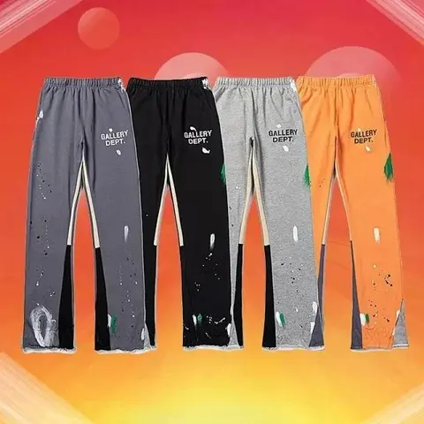 Gallery Dept. Paint Splatter Track Pants