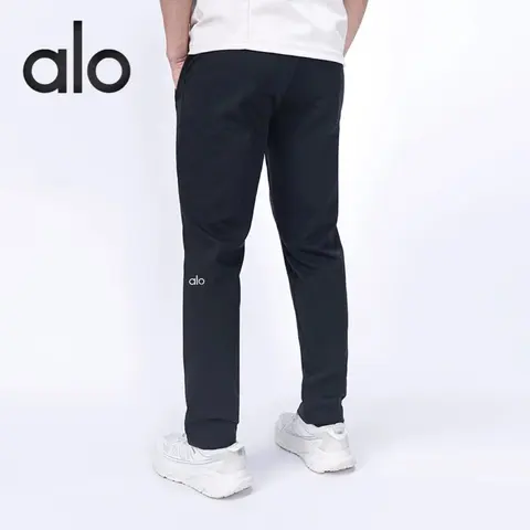 alo Yoga Men's Black Sweatpants