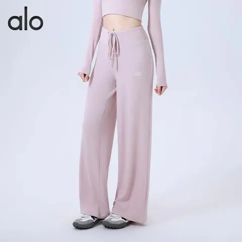 alo Wide Leg Sweatpants