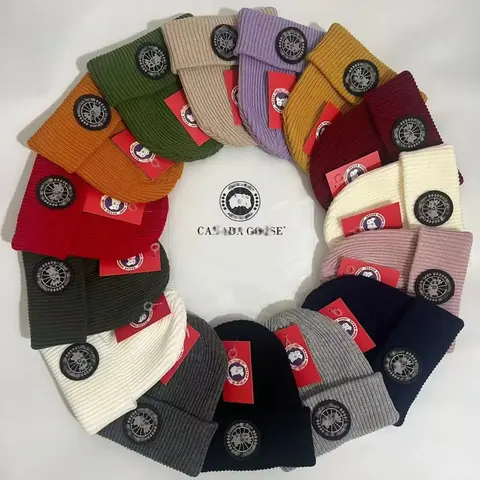 Canada Goose Knit Beanies Collection