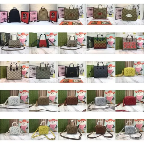 Gucci Collection Handbags and Backpacks