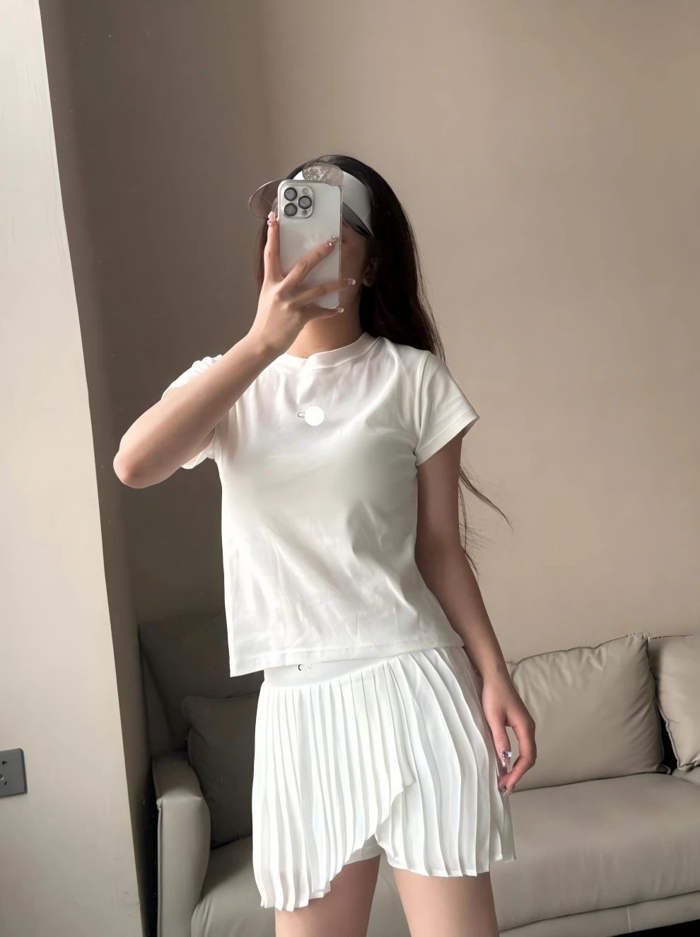 白色