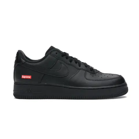Supreme x Nike Air Force 1 Low Black
