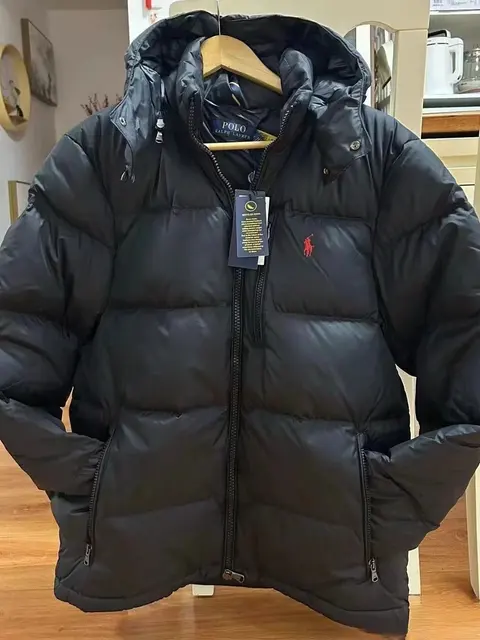 Polo Ralph Lauren Black Puffer Jacket